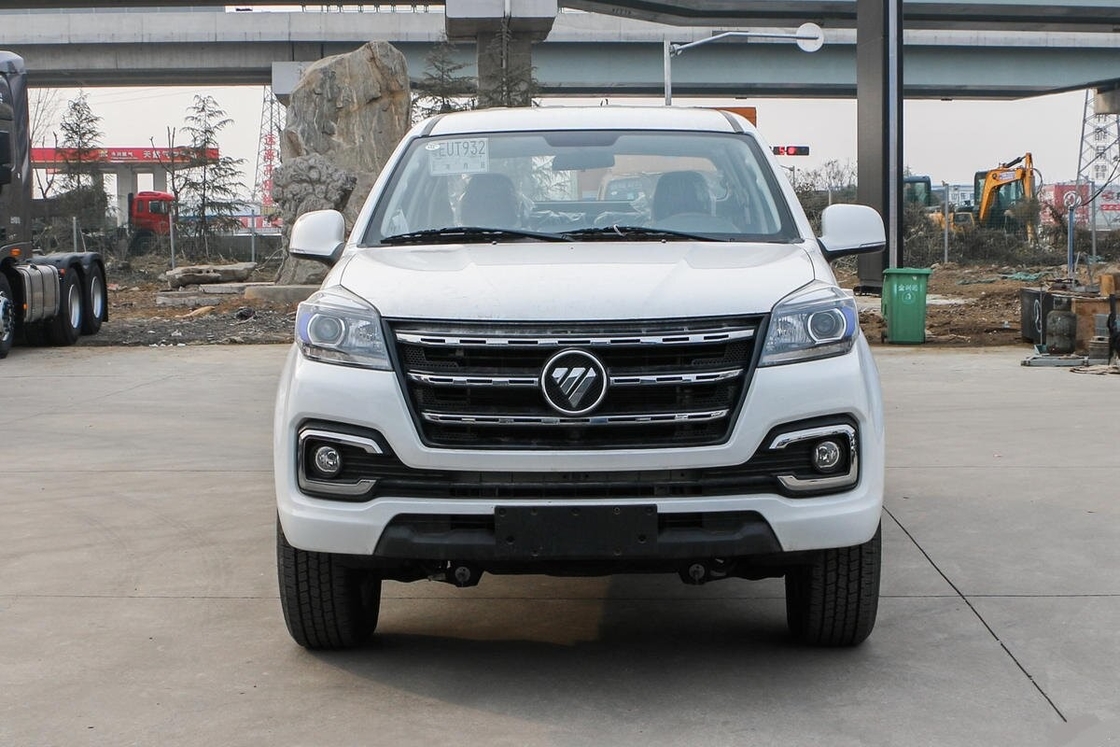 Foton Tunland Pickup Truck bekas 4x2 Drive Mode Double Row Leaf Spring Berlari cepat Mesin Diesel