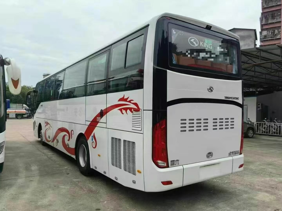 Murah King Long XMQ6112 Bus bekas 310HP Diesel 48 kursi 6-speed cepat gearbox awet luas
