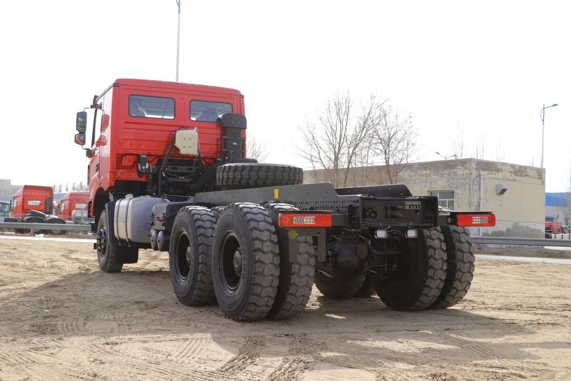 Truk Traktor Bekas Dijual Beiben V3XT 6*4 Drive Mode 560hp Truk Tarik Transmisi Otomatis