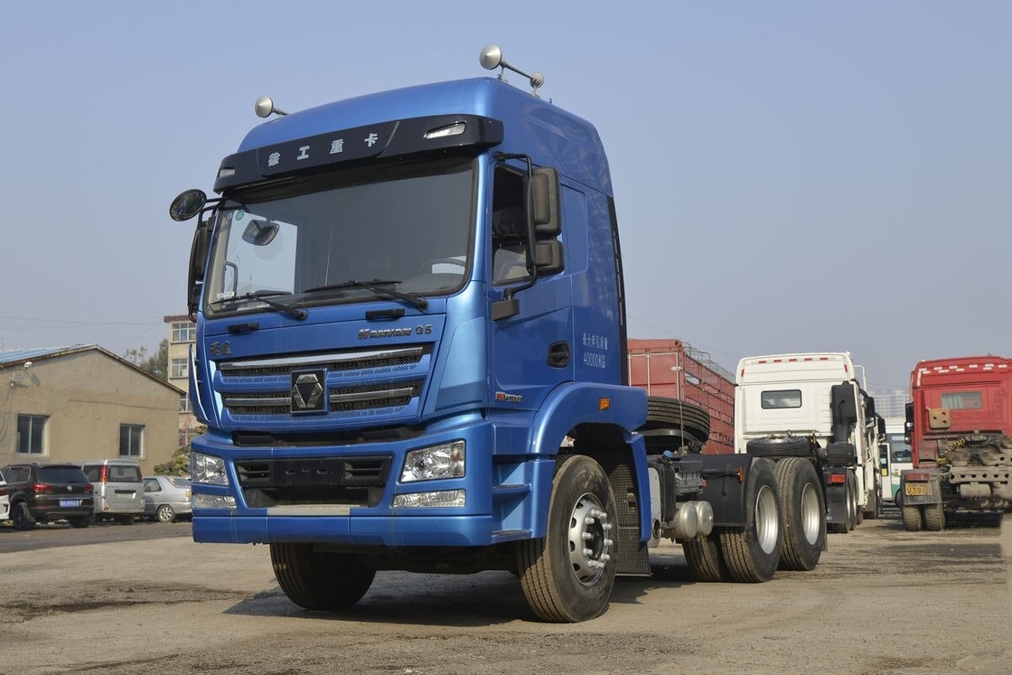 Truk Traktor Bekas Untuk Derek Darurat Xcmg G5 6*4 Mode Penggerak Kepala Traktor 430hp Layanan Pemulihan Kendaraan