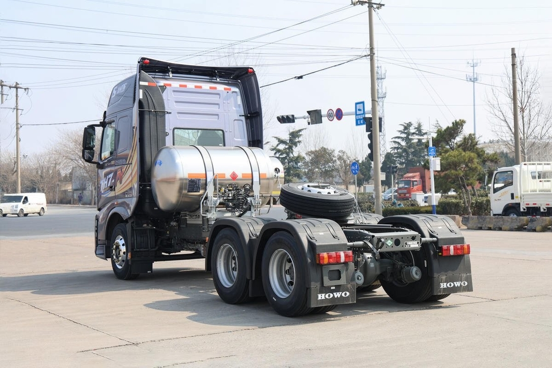 Truk Traktor Bekas Untuk Derek Darurat Xcmg G5 6*4 Mode Penggerak Kepala Traktor 430hp Layanan Pemulihan Kendaraan