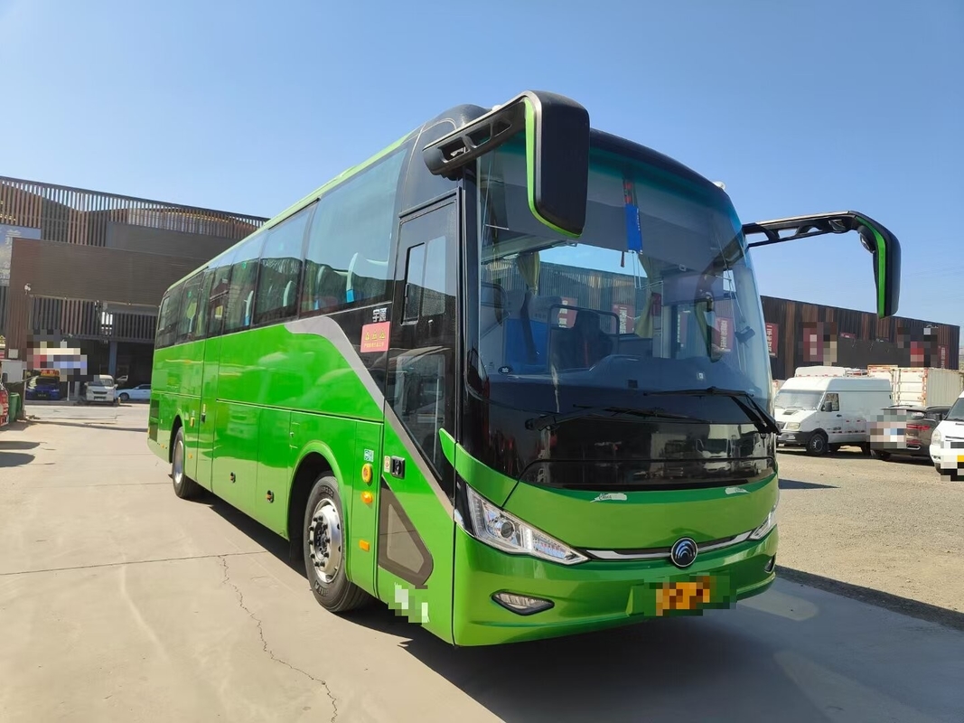 Kendaraan transportasi bekas LZK6117 Desain eksterior yang efisien 50 kursi Jangkauan diperpanjang