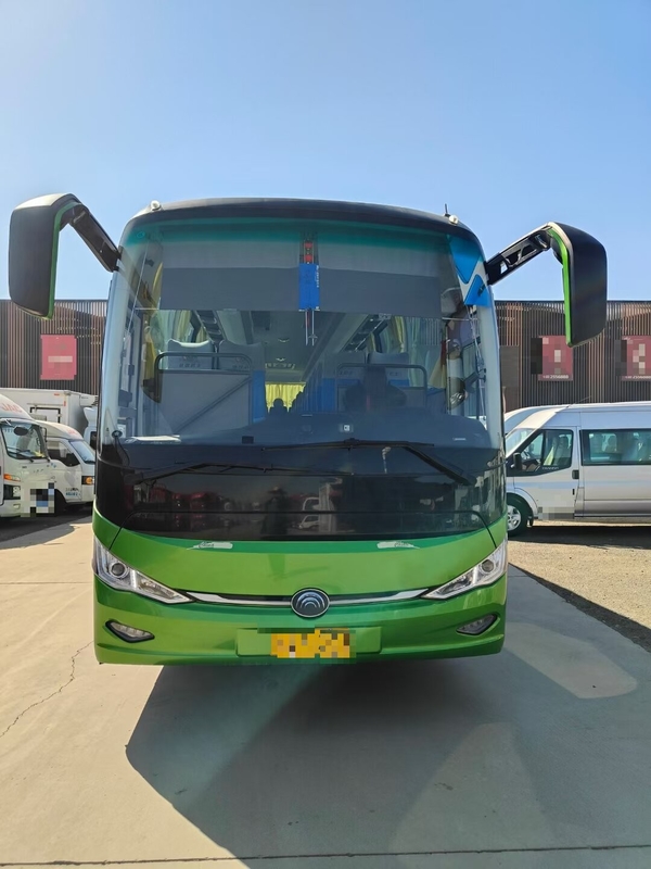 Kendaraan transportasi bekas LZK6117 Desain eksterior yang efisien 50 kursi Jangkauan diperpanjang