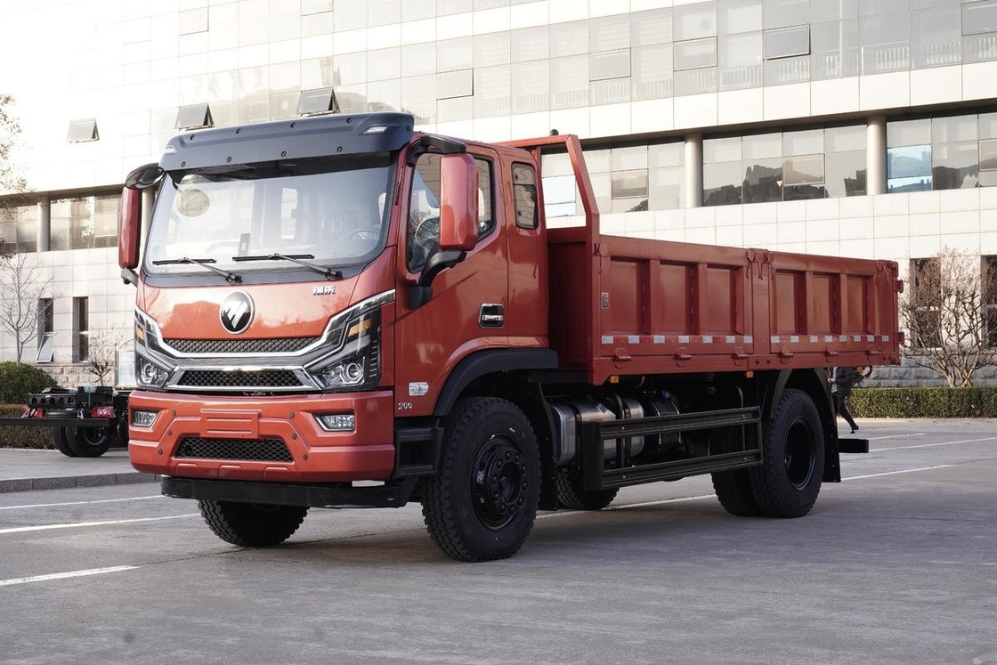 Harga Terbaik Truk Pengeboran bekas Dijual Foton Es5 Pro 200hp 4*2 Drive Mode Truk Pengeboran bekas konstruksi