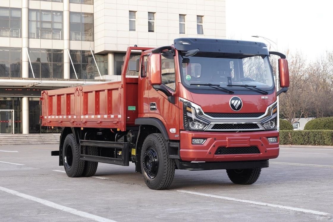 Harga Terbaik Truk Pengeboran bekas Dijual Foton Es5 Pro 200hp 4*2 Drive Mode Truk Pengeboran bekas konstruksi