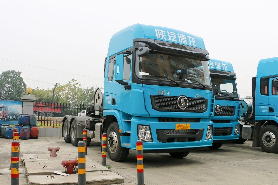 Truk Traktor Bekas Dijual Shacman X3000 6*4 Mode Penggerak 480hp Truk Traktor Termurah Dijual FOB China