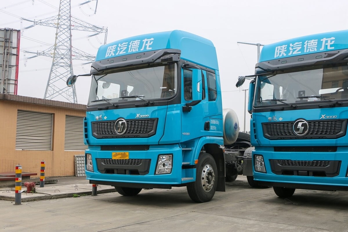 Truk Traktor Bekas Dijual Shacman X3000 6*4 Mode Penggerak 480hp Truk Traktor Termurah Dijual FOB China