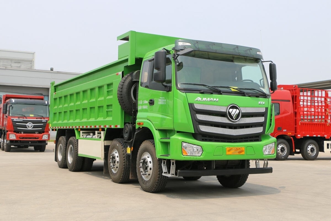 Foton Etx 8*4 Drive Mode 400hp digunakan konstruksi truk sampah dengan jarak tempuh rendah