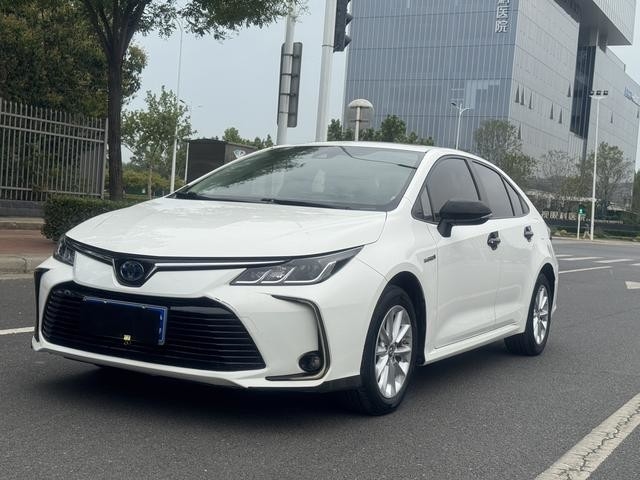 Corolla Bekas untuk Ekspor Ideal Tahun 2021 Transportasi Pribadi Jarak Tempuh Rendah Hybrid Listrik & Bensin