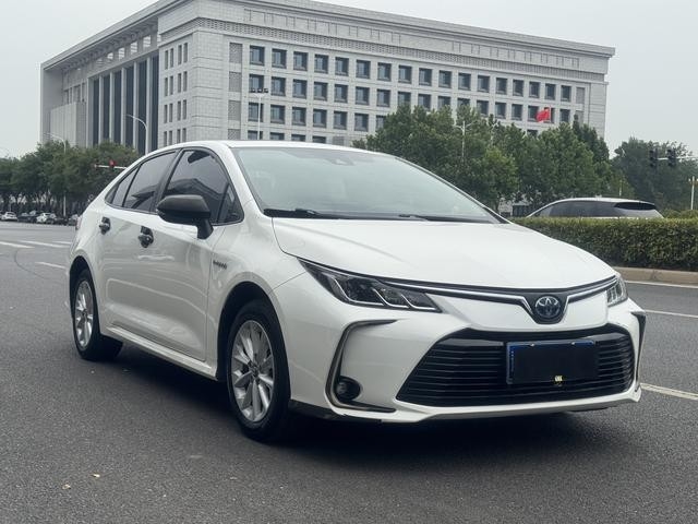 Corolla Bekas untuk Ekspor Ideal Tahun 2021 Transportasi Pribadi Jarak Tempuh Rendah Hybrid Listrik & Bensin