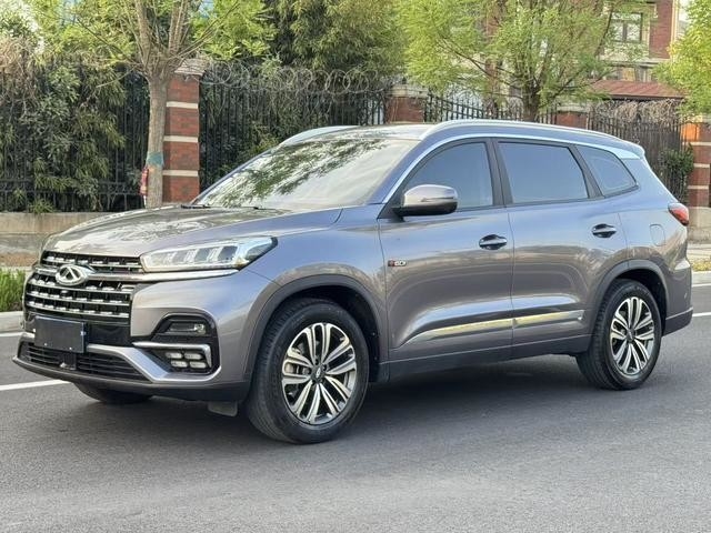 SUV Keluarga Berharga Terjangkau Dipakai Ekspor 2nd Chery Tiggo 8 Performance Tinggi LHD Dipakai SUV Untuk Ghana