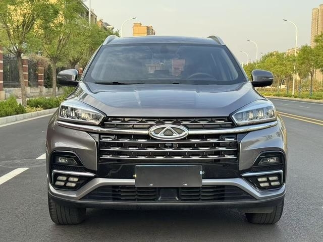 SUV Keluarga Berharga Terjangkau Dipakai Ekspor 2nd Chery Tiggo 8 Performance Tinggi LHD Dipakai SUV Untuk Ghana