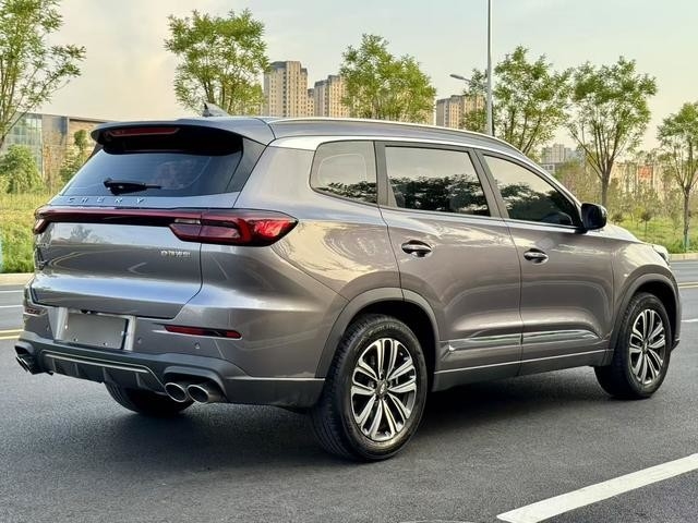 SUV Keluarga Berharga Terjangkau Dipakai Ekspor 2nd Chery Tiggo 8 Performance Tinggi LHD Dipakai SUV Untuk Ghana