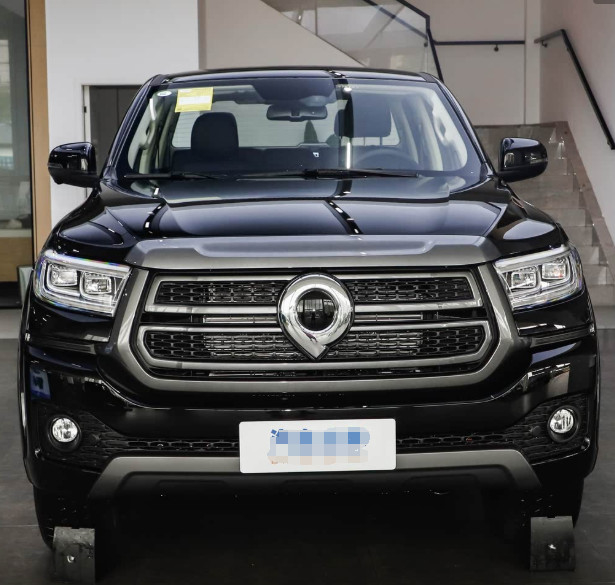 Manual dan Otomatis Truk Pikap Great Wall Poer Baru 2WD Diesel Tahun 2024 Model Comfort
