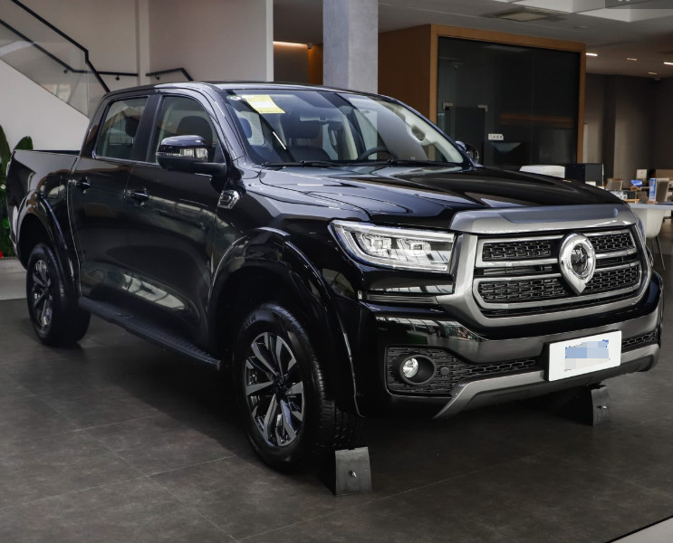 Manual dan Otomatis Truk Pikap Great Wall Poer Baru 2WD Diesel Tahun 2024 Model Comfort