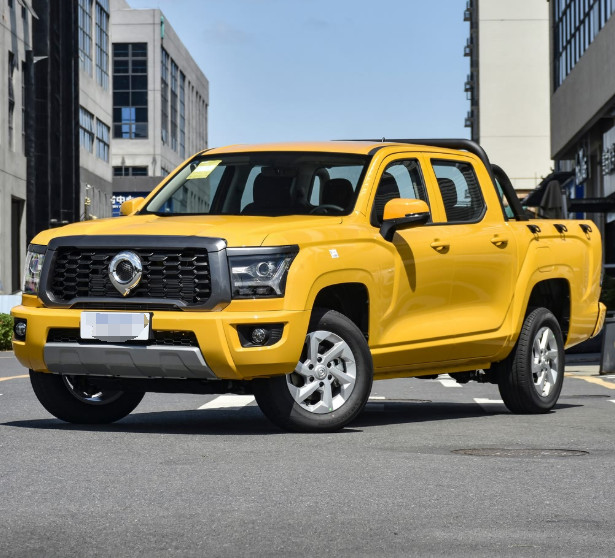 Truk Pikap Diesel Great Wall King Kong Poer 2024 Handal 2WD Manual Cocok untuk Transportasi Ringan