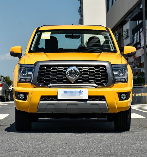 Truk Pikap Diesel Great Wall King Kong Poer 2024 Handal 2WD Manual Cocok untuk Transportasi Ringan