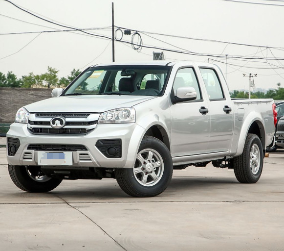 New GWM Wingle 5 Pickup Truck Diesel 2WD Cabin Double yang diperpanjang Truk nyaman yang handal