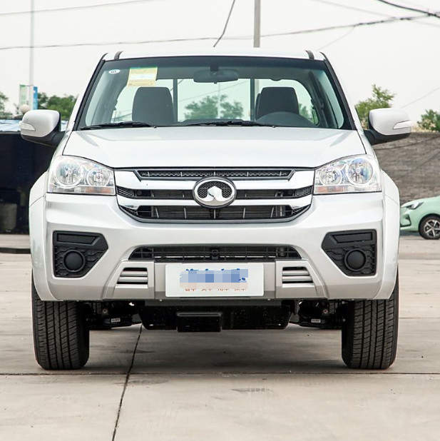 New GWM Wingle 5 Pickup Truck Diesel 2WD Cabin Double yang diperpanjang Truk nyaman yang handal