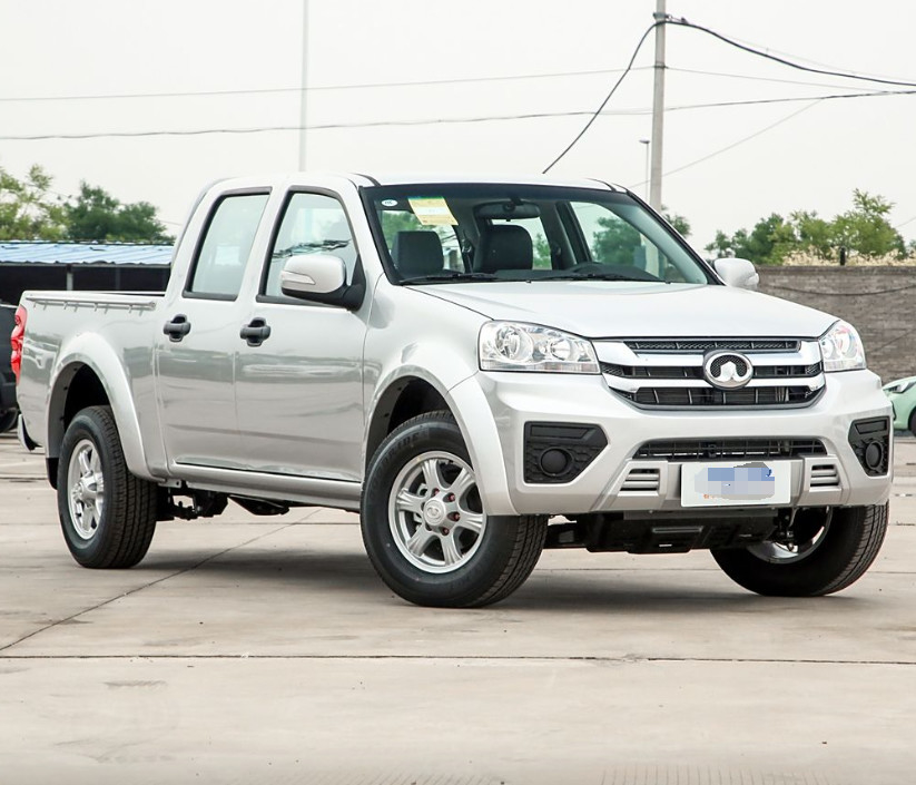 New GWM Wingle 5 Pickup Truck Diesel 2WD Cabin Double yang diperpanjang Truk nyaman yang handal