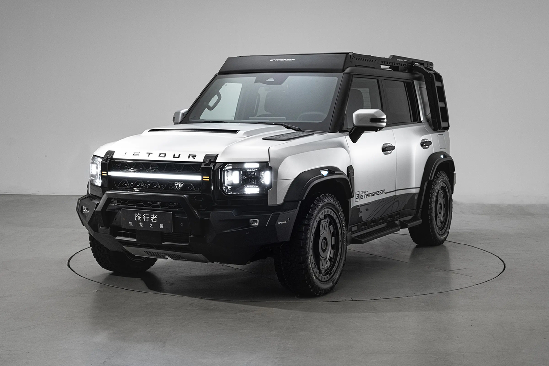SUV Cina dengan Jarak Tempuh Rendah Silver Dragon Wing SUV Transmisi Otomatis Tahun 2024 Penggunaan Keluarga dan Komersial