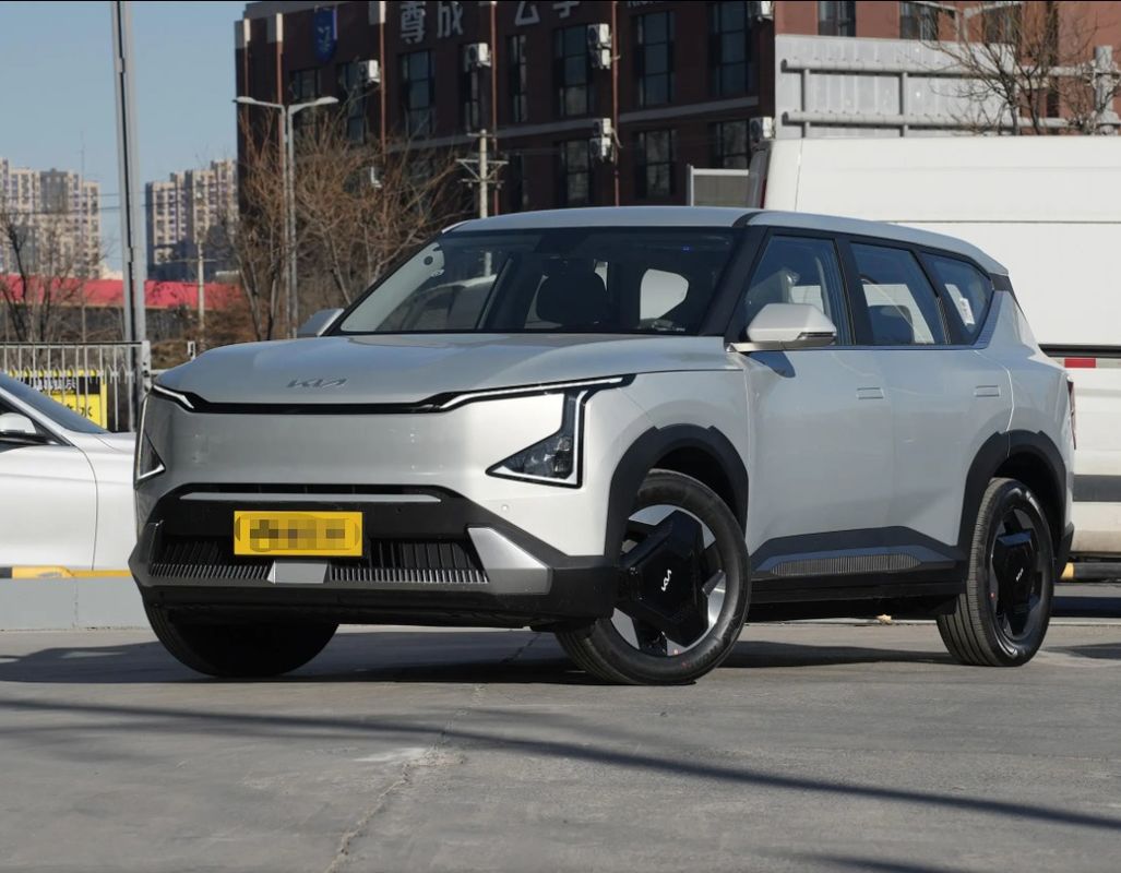 Kia Baru 2025 Tahun 2 WD Mobil Listrik awet Kuat Mobil Ideal Untuk Pasar Timur Tengah