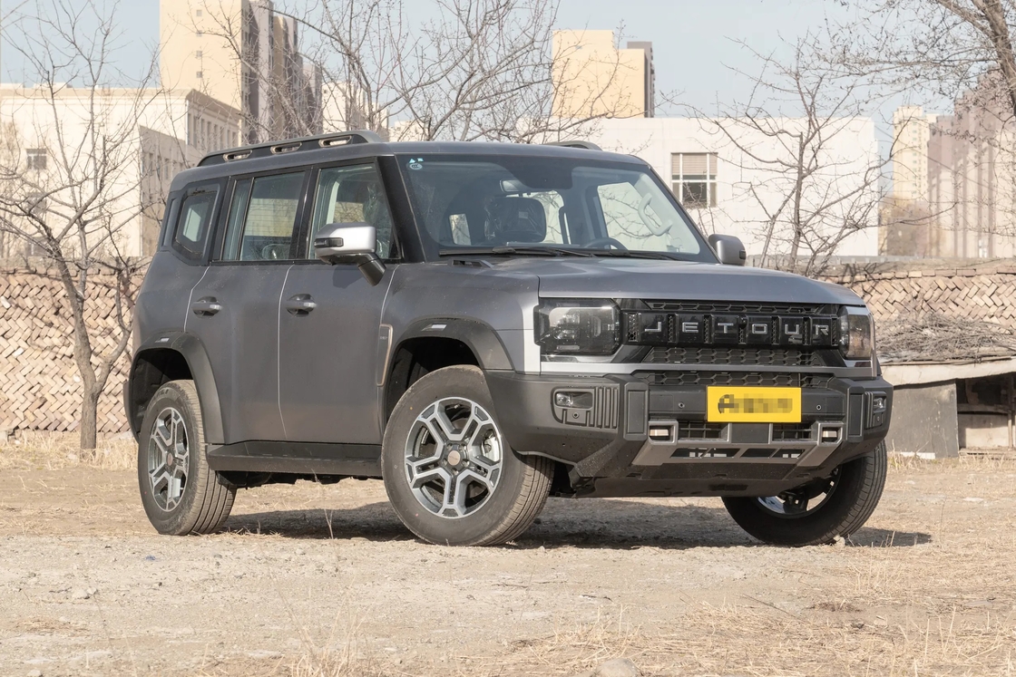 SUV Off-Road Chery Jetour Traveller 1.5t Jetour T2 Bensin Kendaraan Cina Populer Untuk Afrika/Timur Tengah