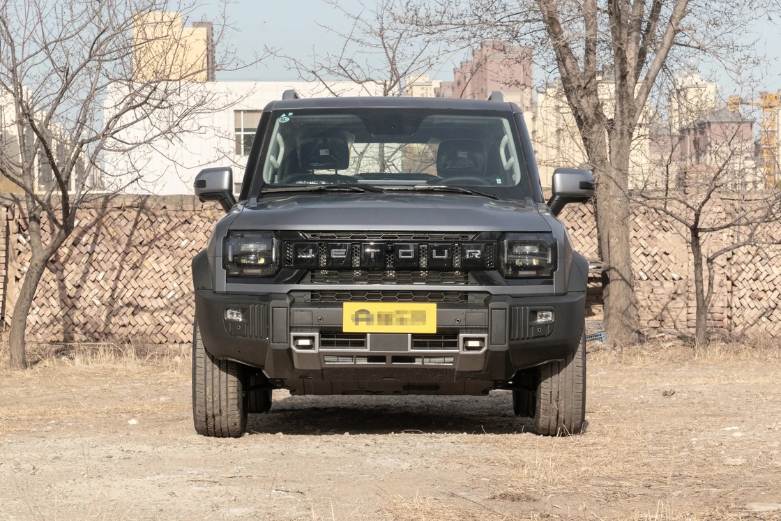 SUV Off-Road Chery Jetour Traveller 1.5t Jetour T2 Bensin Kendaraan Cina Populer Untuk Afrika/Timur Tengah