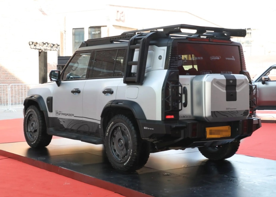 New Sliver Dragon Wing 2024 Tahun 4WD Mobil Bensin awet Kuat Mobil Ideal Dengan Warna Disesuaikan