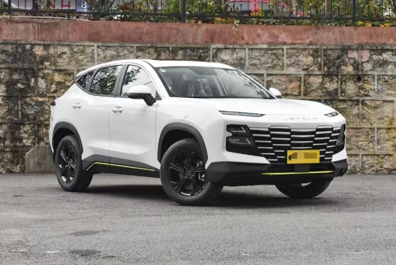 New Chery Jetour Dasheng 2025 Tahun 4WD Mobil Bensin awet Kuat Mobil Ideal Dengan Warna Disesuaikan