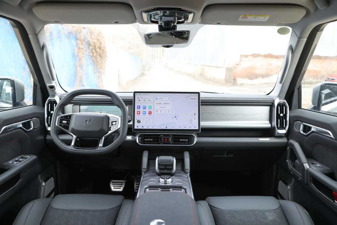 Murah Chery Jetour Traveler 2.0td Gasoline Awd New Cina Off-Road Suv Hand Drive Tersedia