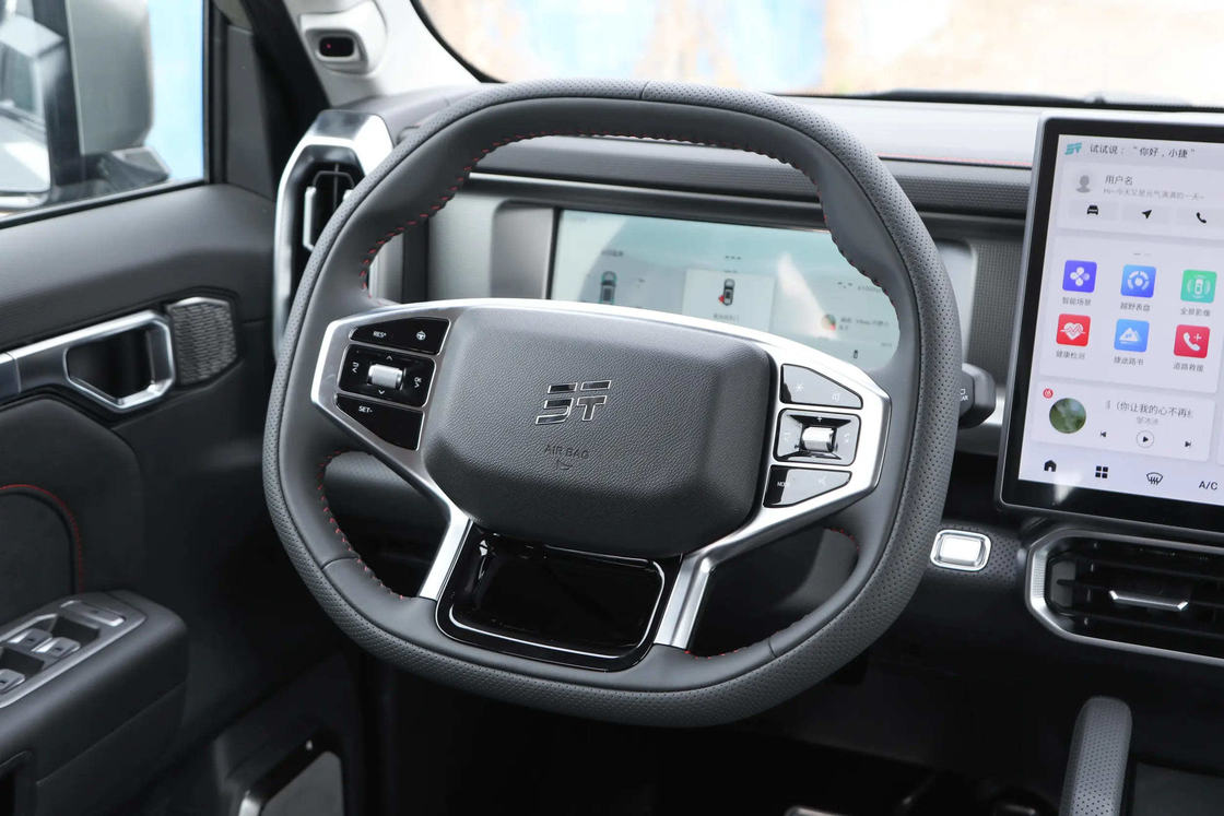 Murah Chery Jetour Traveler 2.0td Gasoline Awd New Cina Off-Road Suv Hand Drive Tersedia