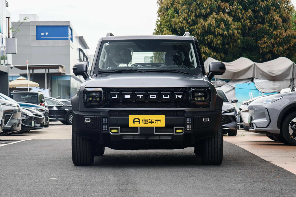 Murah Chery Jetour Traveler 2.0td Gasoline Awd New Cina Off-Road Suv Hand Drive Tersedia