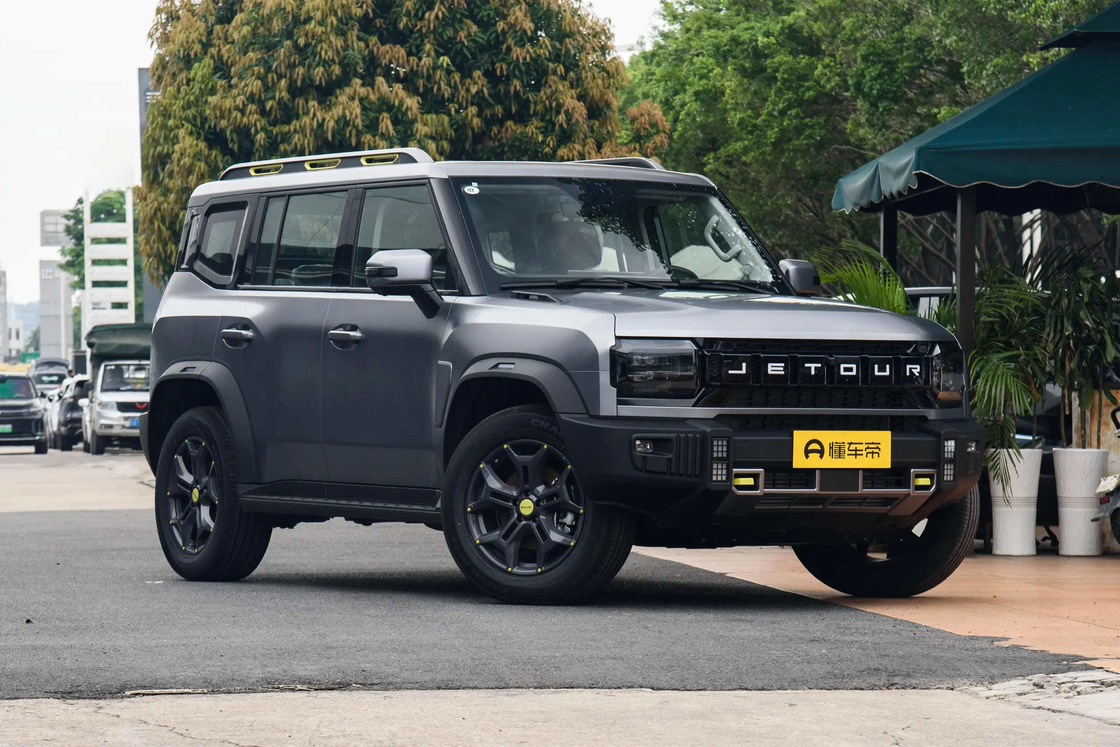 Murah Chery Jetour Traveler 2.0td Gasoline Awd New Cina Off-Road Suv Hand Drive Tersedia