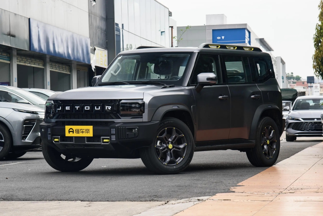 Murah Chery Jetour Traveler 2.0td Gasoline Awd New Cina Off-Road Suv Hand Drive Tersedia