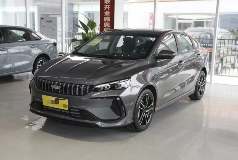 Mobil Geely Baru Tahun 2024 2WD Bensin Mobil Ideal Tahan Lama Bertenaga Dengan Warna yang Disesuaikan