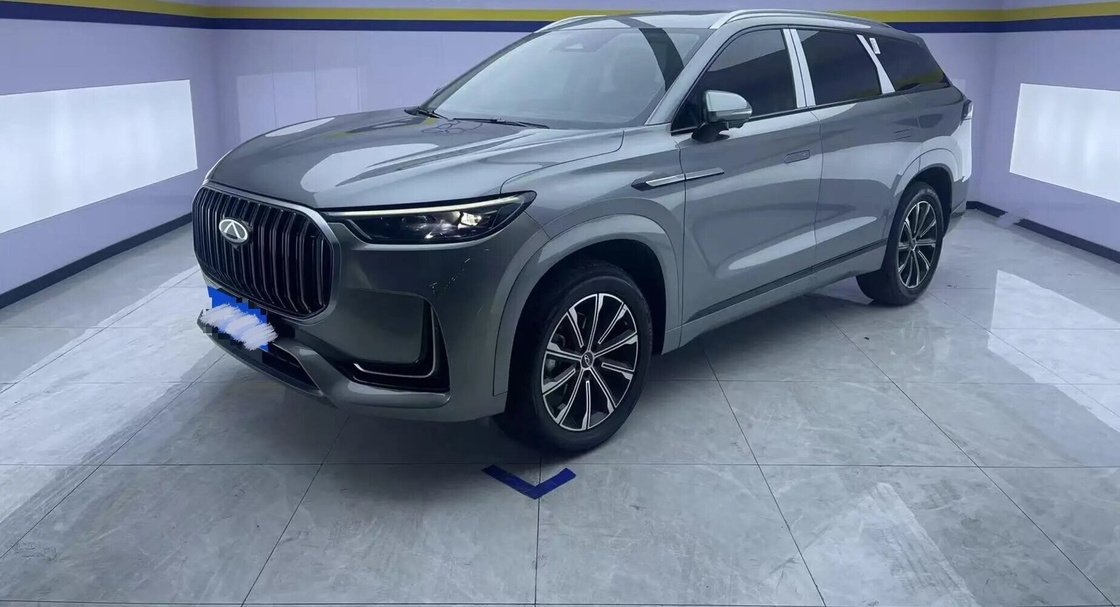 Tiggo 9 Bekas Terjangkau 2023 2.0T DCT 2WD Leading Edition 5-seater untuk penggunaan keluarga