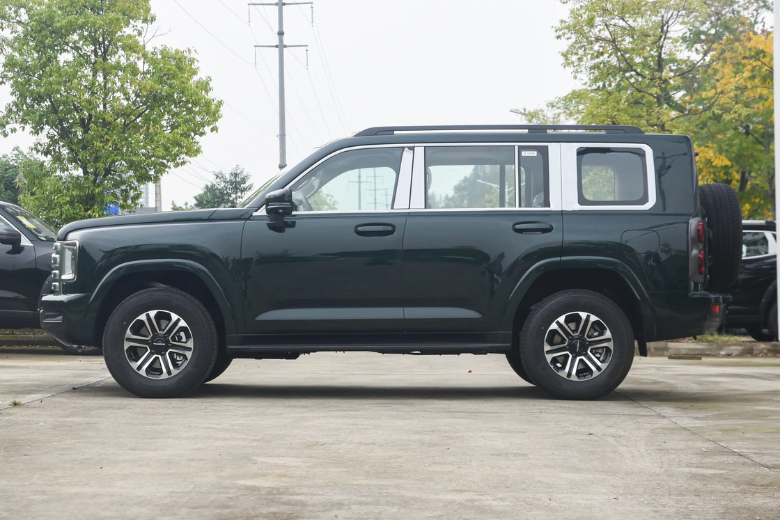 Murah New Great Wall Haval H9 2024 2.0T 224 hp L4 Gasoline 4WD Euro 6 Untuk Ekspor untuk penggunaan keluarga