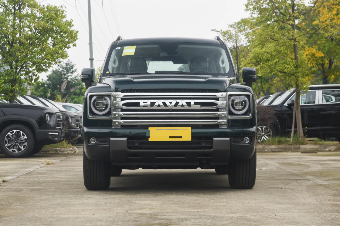 Murah New Great Wall Haval H9 2024 2.0T 224 hp L4 Gasoline 4WD Euro 6 Untuk Ekspor untuk penggunaan keluarga