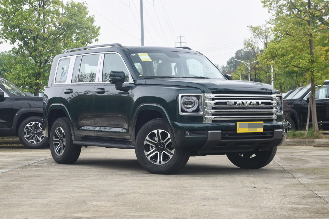 Murah New Great Wall Haval H9 2024 2.0T 224 hp L4 Gasoline 4WD Euro 6 Untuk Ekspor untuk penggunaan keluarga