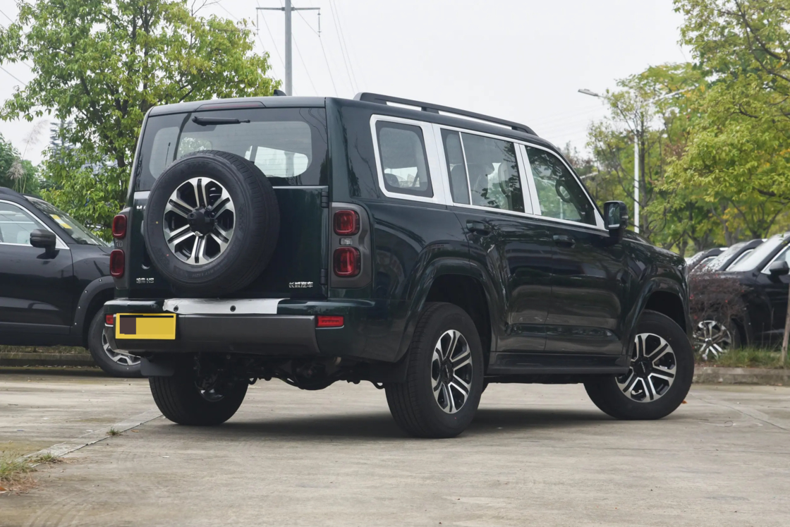 Murah New Great Wall Haval H9 2024 2.0T 224 hp L4 Gasoline 4WD Euro 6 Untuk Ekspor untuk penggunaan keluarga