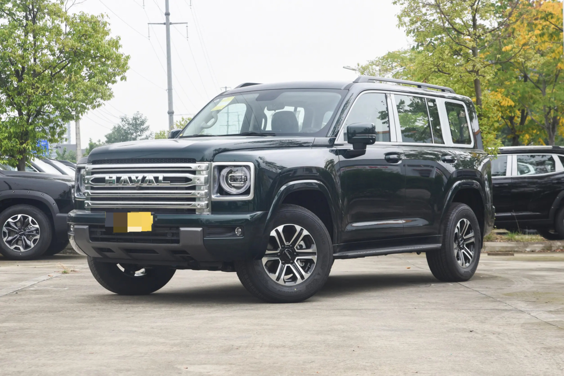 Murah New Great Wall Haval H9 2024 2.0T 224 hp L4 Gasoline 4WD Euro 6 Untuk Ekspor untuk penggunaan keluarga