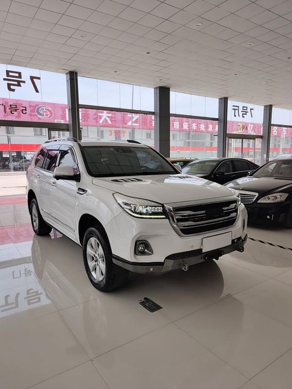 Haval H9 Great Wall bekas terjangkau 2020 2.0T 224 hp L4 Bensin 4WD Euro 6 Untuk Ekspor untuk Penggunaan Keluarga
