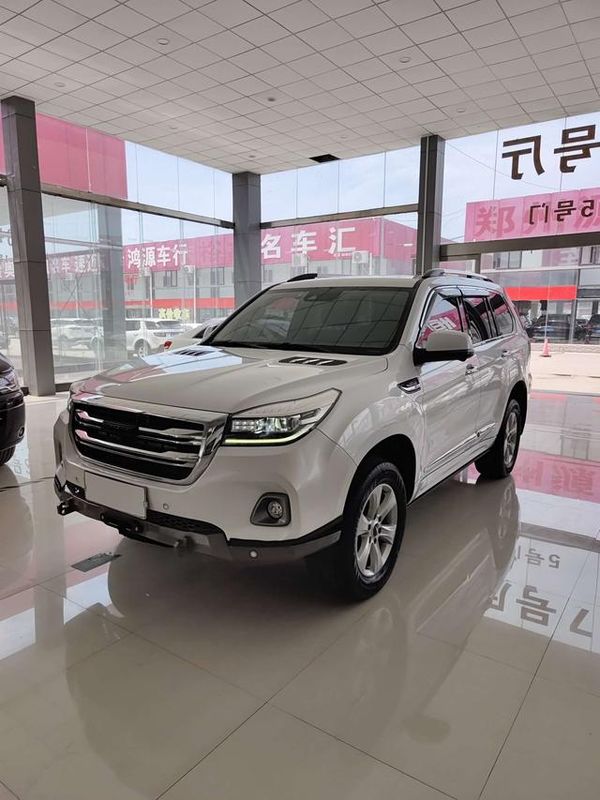 Haval H9 Great Wall bekas terjangkau 2020 2.0T 224 hp L4 Bensin 4WD Euro 6 Untuk Ekspor untuk Penggunaan Keluarga