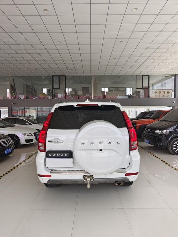 Haval H9 Great Wall bekas terjangkau 2020 2.0T 224 hp L4 Bensin 4WD Euro 6 Untuk Ekspor untuk Penggunaan Keluarga