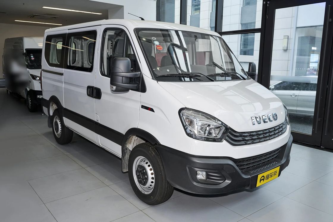 Harga terjangkau New Iveco Ocean minivan 2024 2.0T 146 hp Diesel 2WD Euro 6 Untuk Ekspor untuk penggunaan keluarga