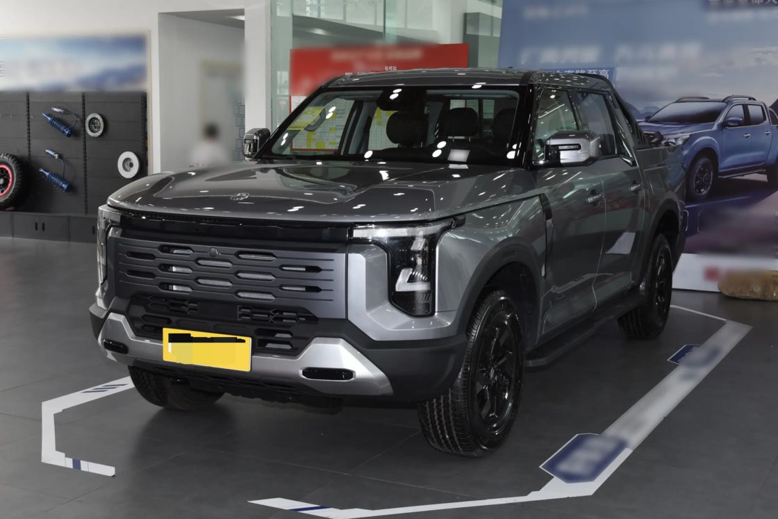 Truk Pikap Dongfeng Z9 2025 yang Ramah Anggaran 2.3T 6MT Diesel 2WD Euro 6 190hp Sempurna untuk Ekspor & Perjalanan Keluarga