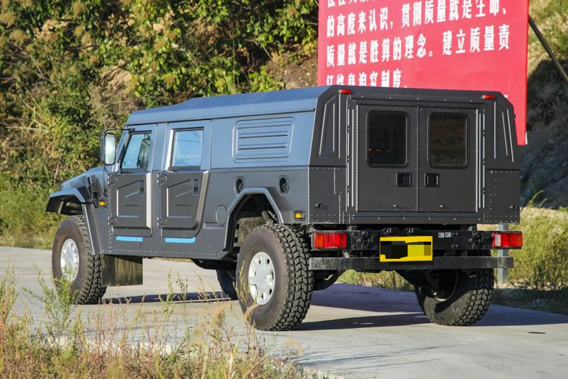 Jangan lewatkan 2022 Dongfeng Mengshi Nixingzhe 500 4.0T V8 Diesel Low-Roof Van