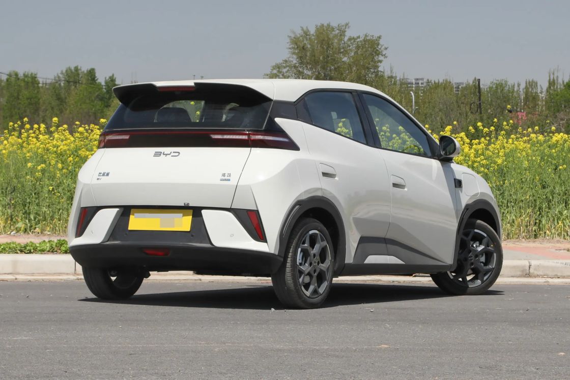 Mobil Kecil BYD Seagull Baru yang Terjangkau 2025  Listrik 2WD  Untuk Ekspor untuk Penggunaan Keluarga