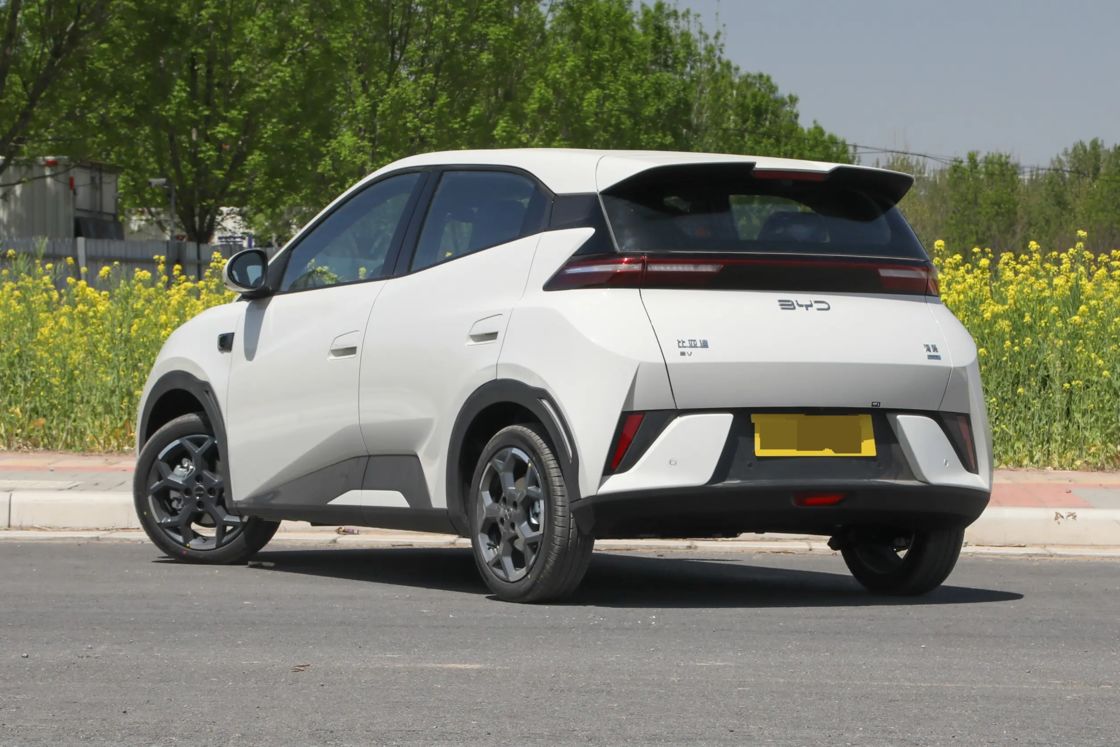 Mobil Kecil BYD Seagull Baru yang Terjangkau 2025  Listrik 2WD  Untuk Ekspor untuk Penggunaan Keluarga